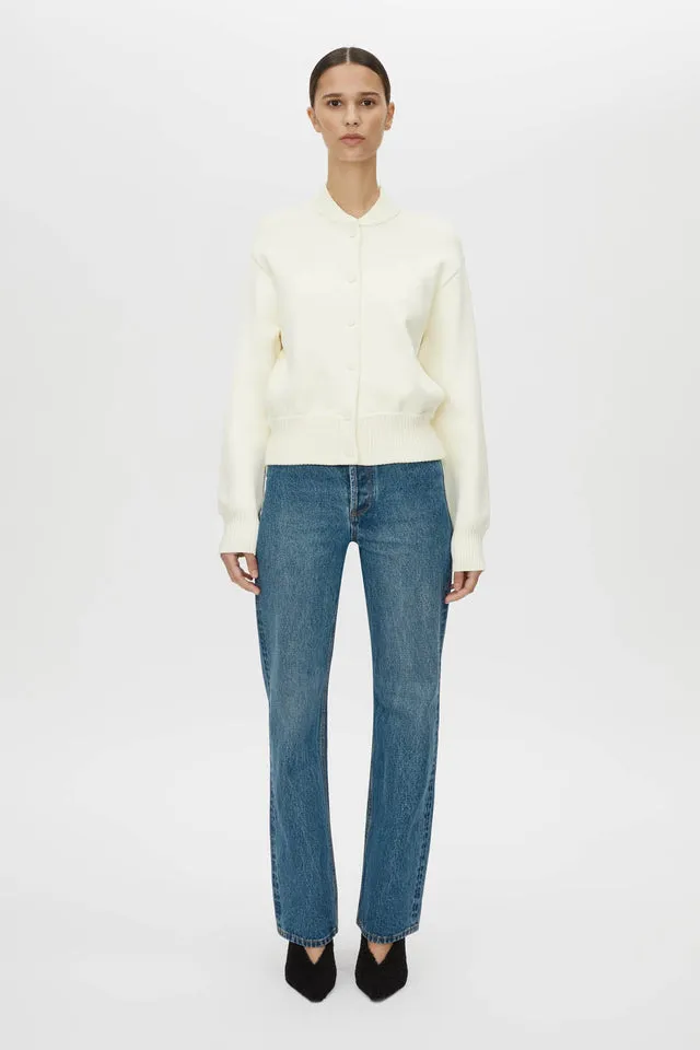 Camilla and Marc | Amedeo Knit Jacket - Cream sold by Sister & Co product image thumbnail 4