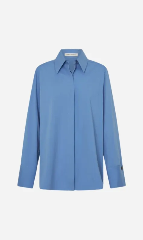 Camilla and Marc | Nave Shirt - Electric Blue sold by Sister & Co
