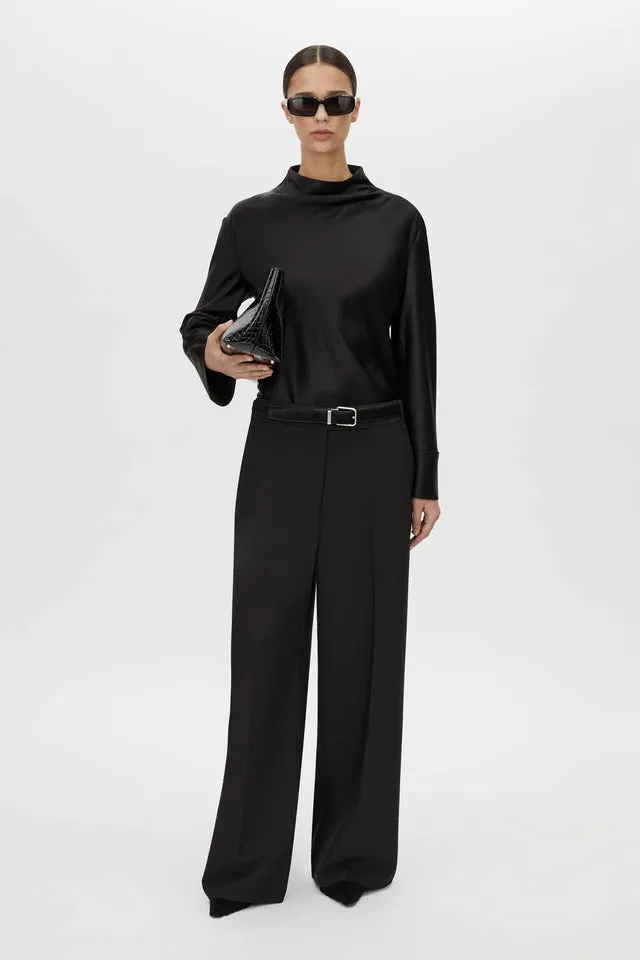 Camilla and Marc | Bostan Tailored Pant - Black sold by Sister & Co product image thumbnail 3