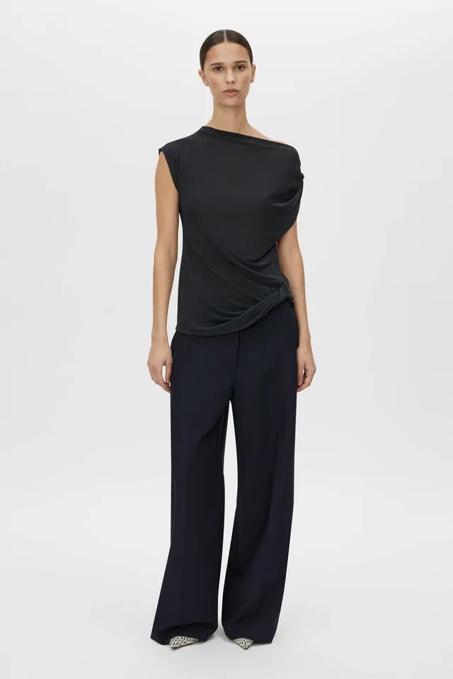 Camilla and Marc | Bostan Tailored Pant - Navy sold by Sister & Co product image thumbnail 2