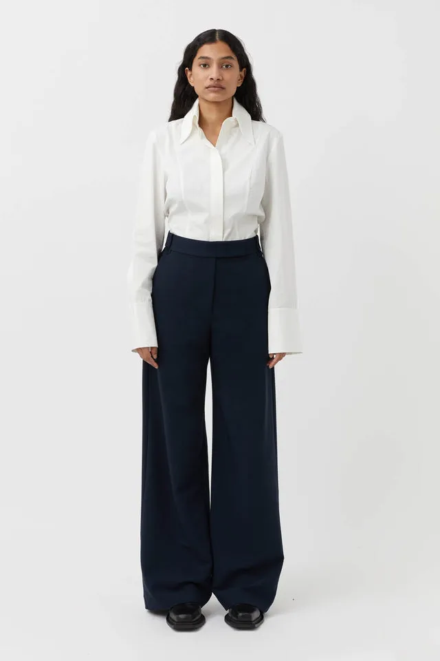 Camilla and Marc | Bostan Tailored Pant - Navy sold by Sister & Co product image thumbnail 4