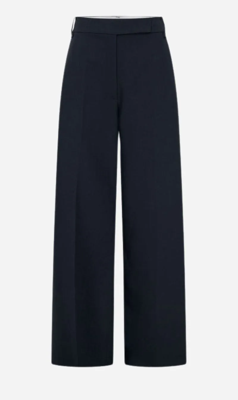 Camilla and Marc | Bostan Tailored Pant - Navy sold by Sister & Co