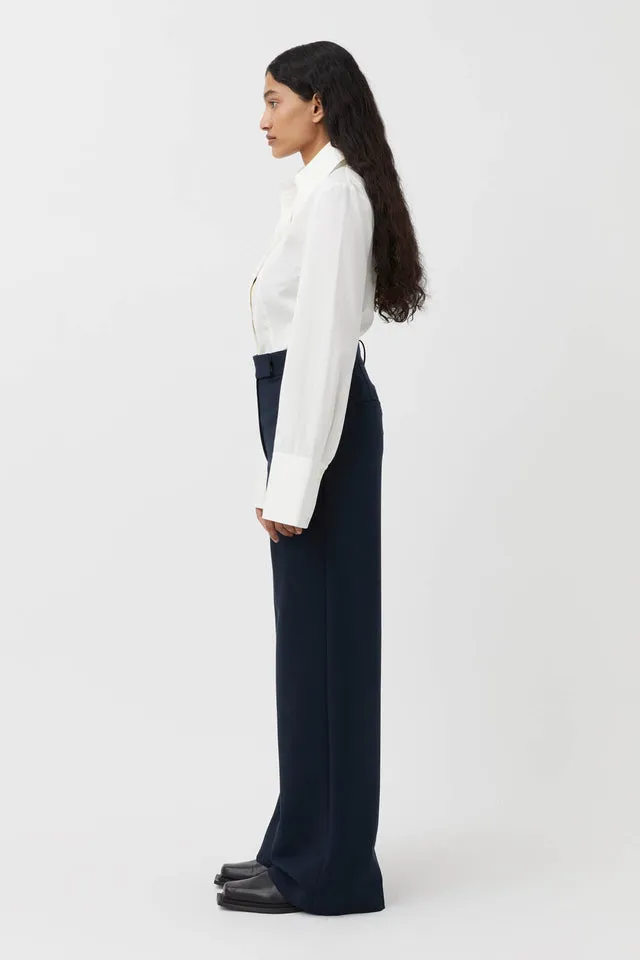Camilla and Marc | Bostan Tailored Pant - Navy sold by Sister & Co product image thumbnail 5