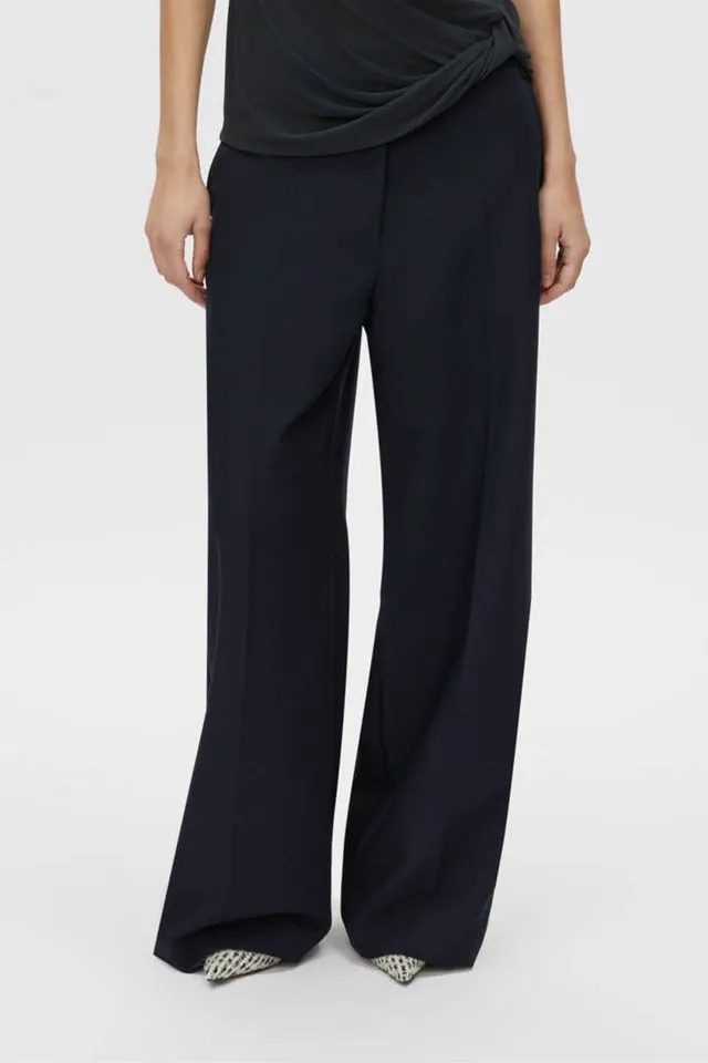 Camilla and Marc | Bostan Tailored Pant - Navy sold by Sister & Co product image thumbnail 3