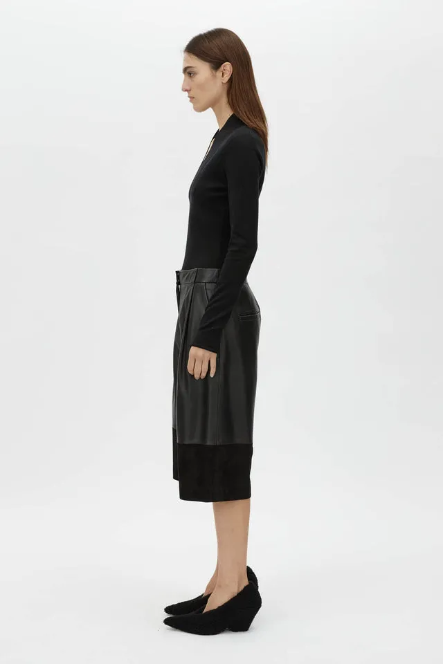 Camilla and Marc | Ashlar Knit Bodysuit - Black sold by Sisters & Co product image thumbnail 4