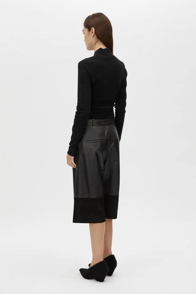 Camilla and Marc | Ashlar Knit Bodysuit - Black sold by Sisters & Co product image thumbnail 5