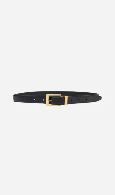 Camilla and Marc | Lloyd Belt - Black/Gold sold by Sisters & Co