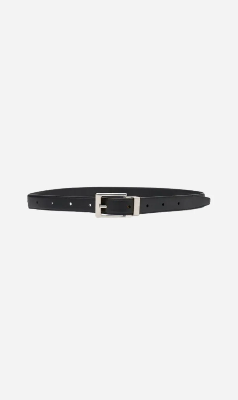 Camilla and Marc | Lloyd Belt - Black/Silver sold by Sister & Co
