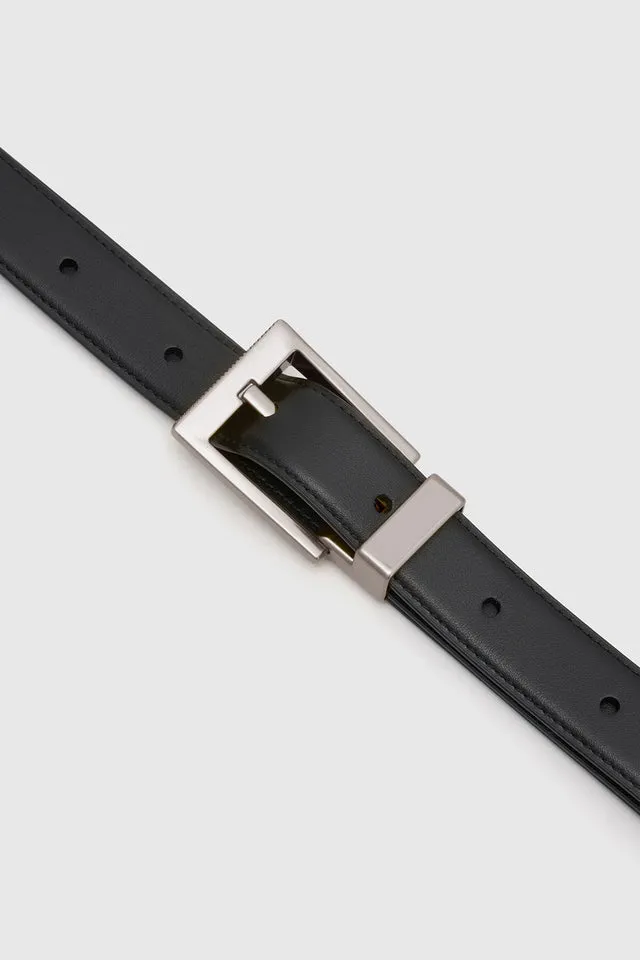 Camilla and Marc | Lloyd Belt - Black/Silver sold by Sister & Co product image thumbnail 2