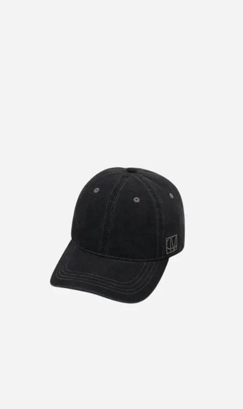 Camilla and Marc | Sola Cap - Inky Black sold by Sister & Co