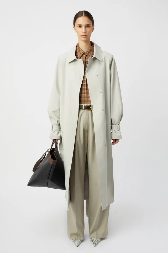 Camilla and Marc | Dia Car Coat - Oyster sold by Sister & Co