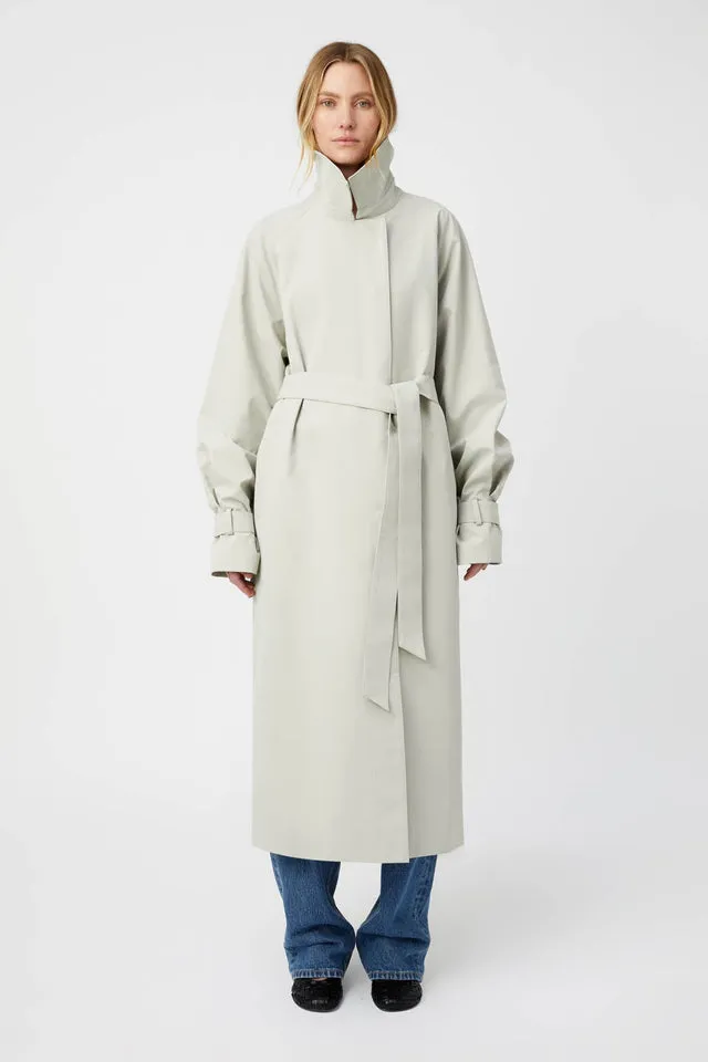 Camilla and Marc | Dia Car Coat - Oyster sold by Sister & Co product image thumbnail 3
