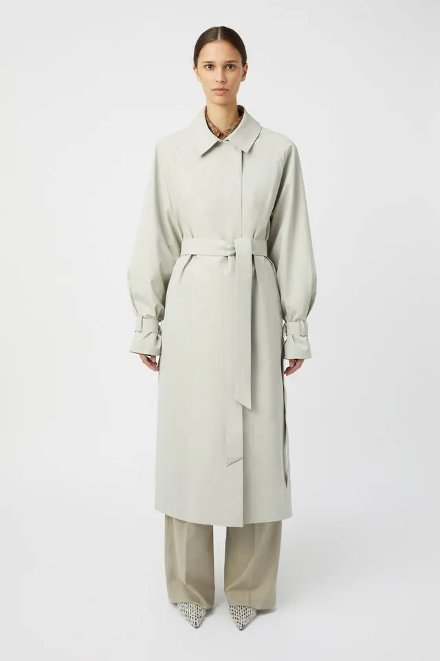 Camilla and Marc | Dia Car Coat - Oyster sold by Sister & Co product image thumbnail 5