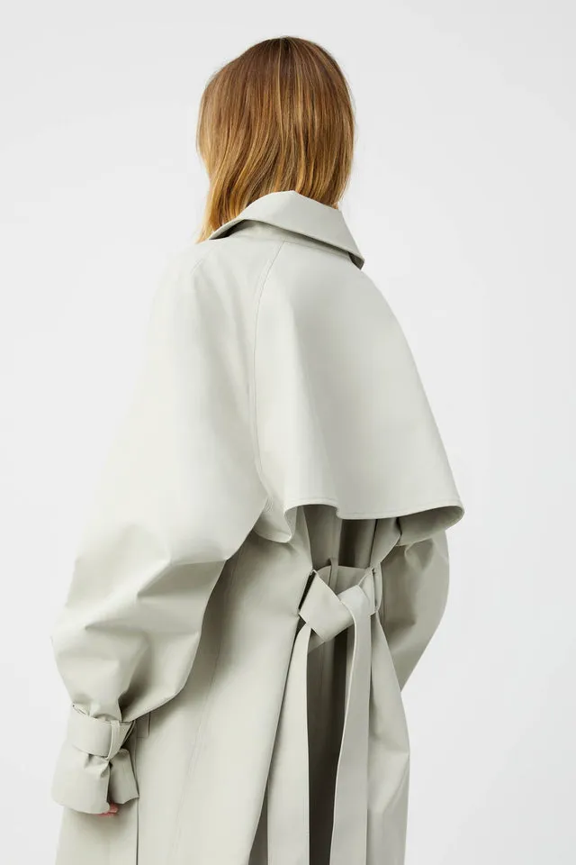 Camilla and Marc | Dia Car Coat - Oyster sold by Sister & Co product image thumbnail 4