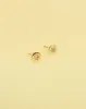 Meadowlark | Lulu Stud Earrings - Gold/White Diamond sold by Sister & Co