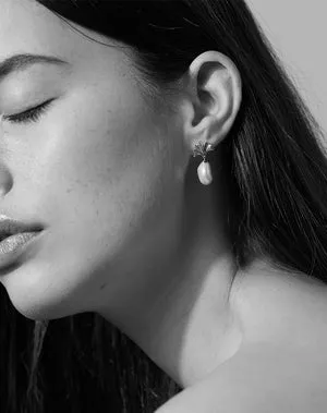 Meadowlark | Vita Drop Earrings Small - Gold sold by Sister & Co product image thumbnail 2