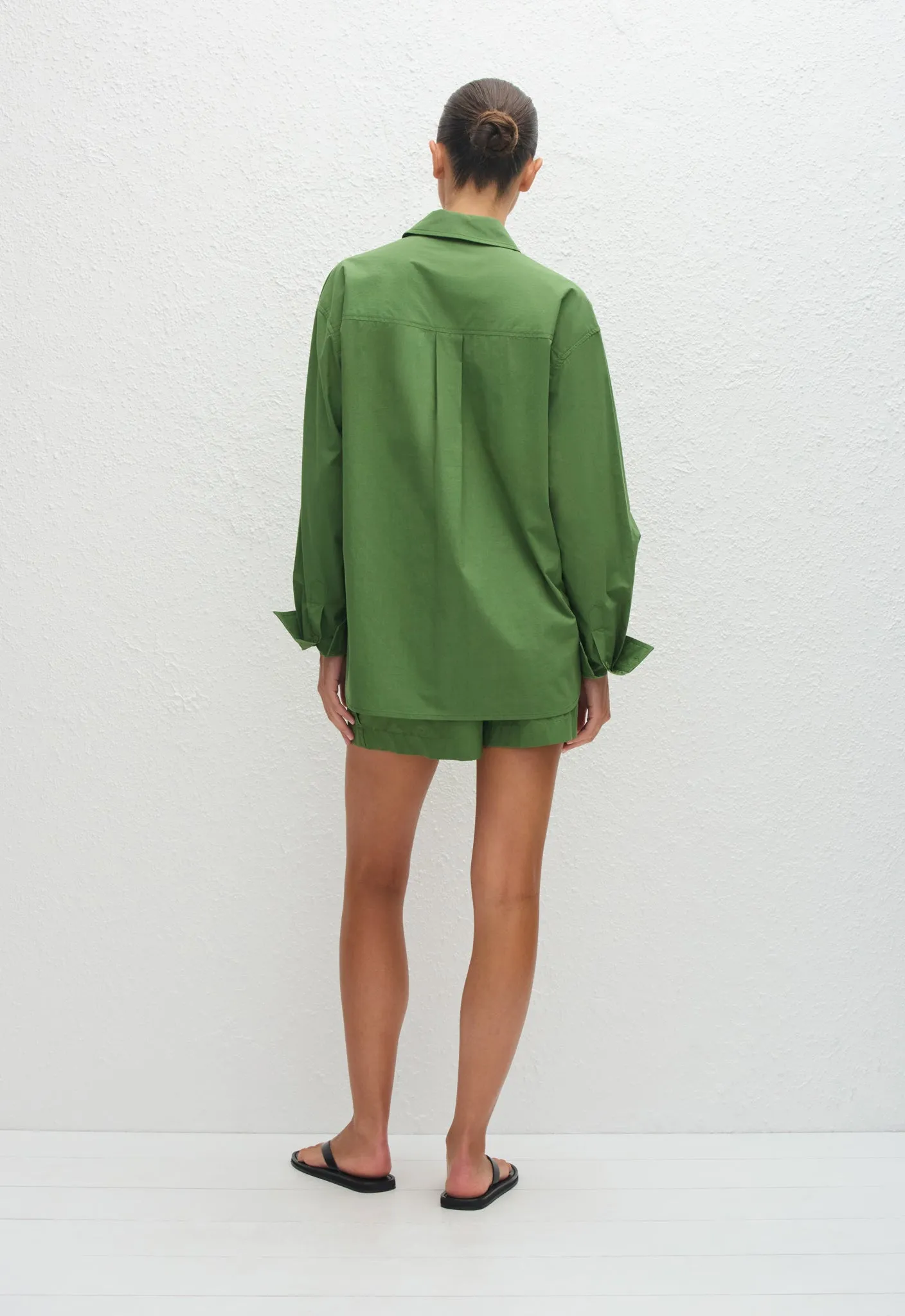 Matteau | Relaxed Shirt - Cactus sold by Sister & Co product image thumbnail 3