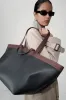 Camilla and Marc | Soki Tote - Black/Chocolate sold by Sister & Co