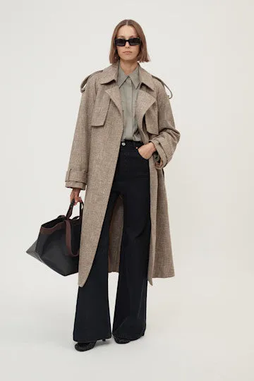 Camilla and Marc | Soki Tote - Black/Chocolate sold by Sisters & Co product image thumbnail 4