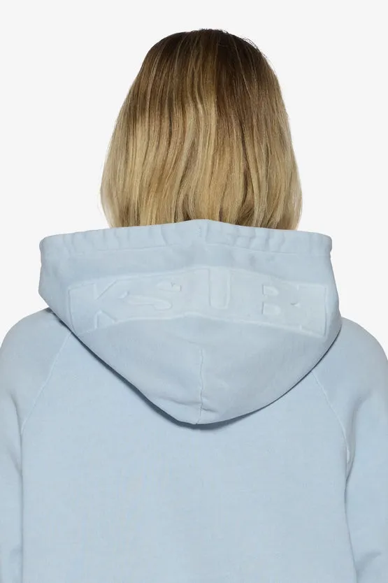 Ksubi | Origin Hoodie - Ice Mist sold by Sister & Co product image thumbnail 3