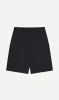 Rebe | Double Pleated Shorts - Black sold by Sister & Co