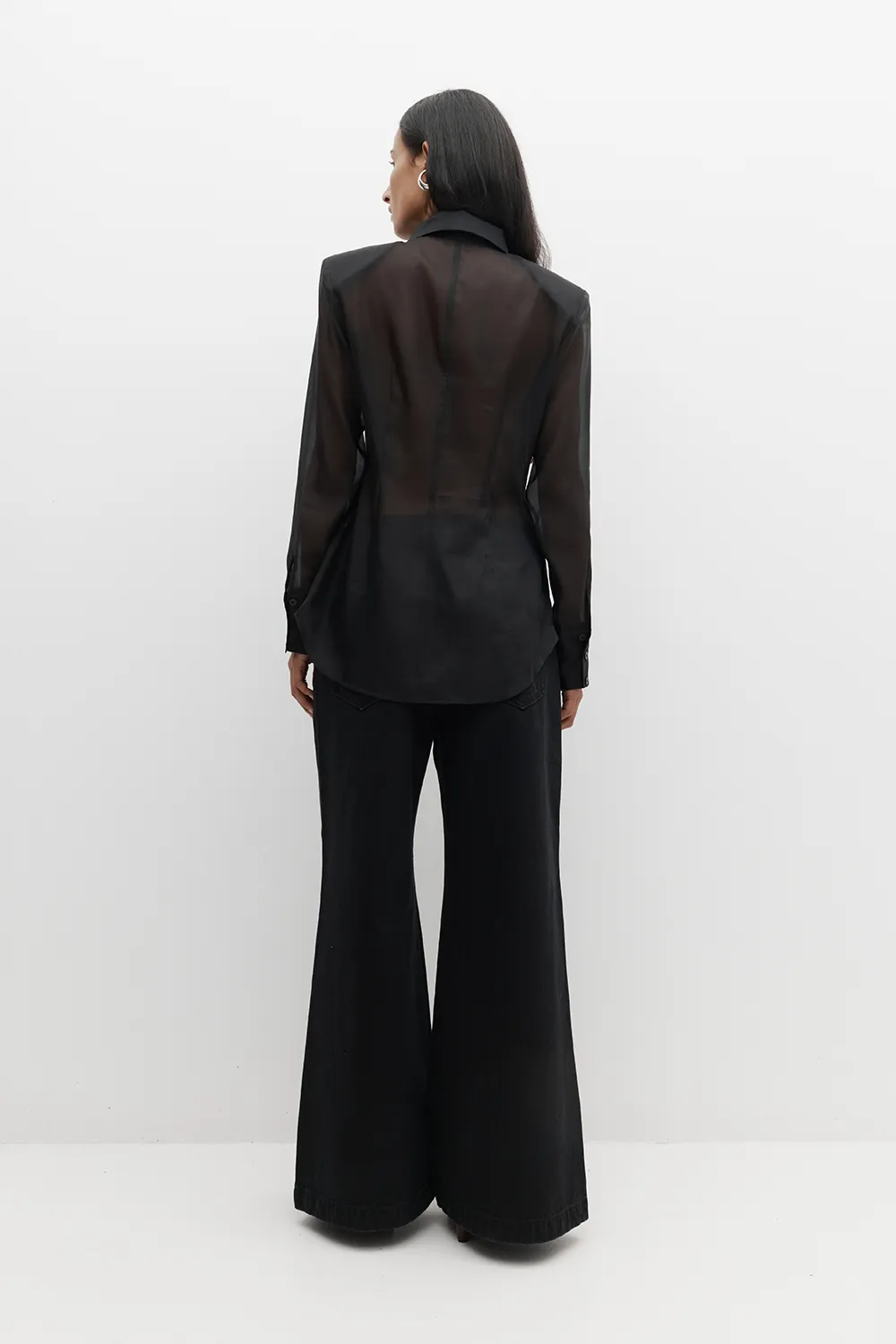 Rebe | Ralph Shirt - Black sold by Sister & Co product image thumbnail 4