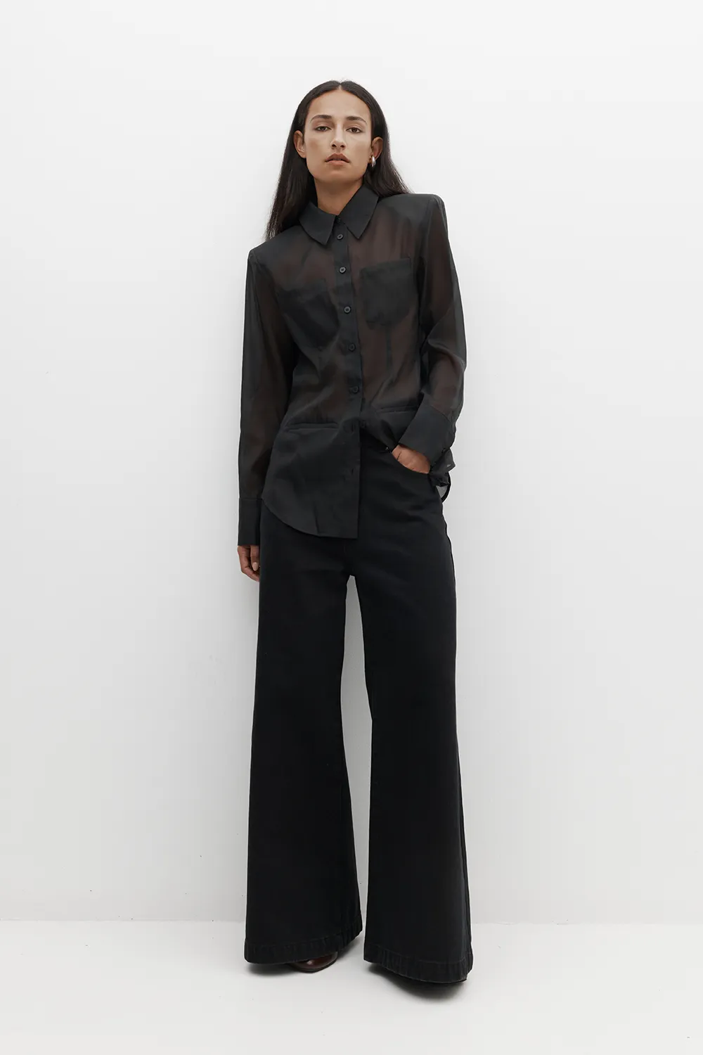 Rebe | Ralph Shirt - Black sold by Sister & Co product image thumbnail 2