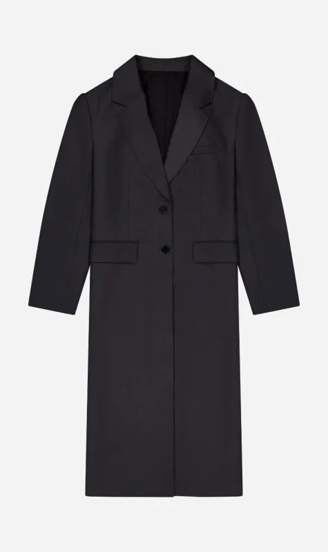 Rebe | Icon Suiting Coat - Charcoal sold by Sisters & Co