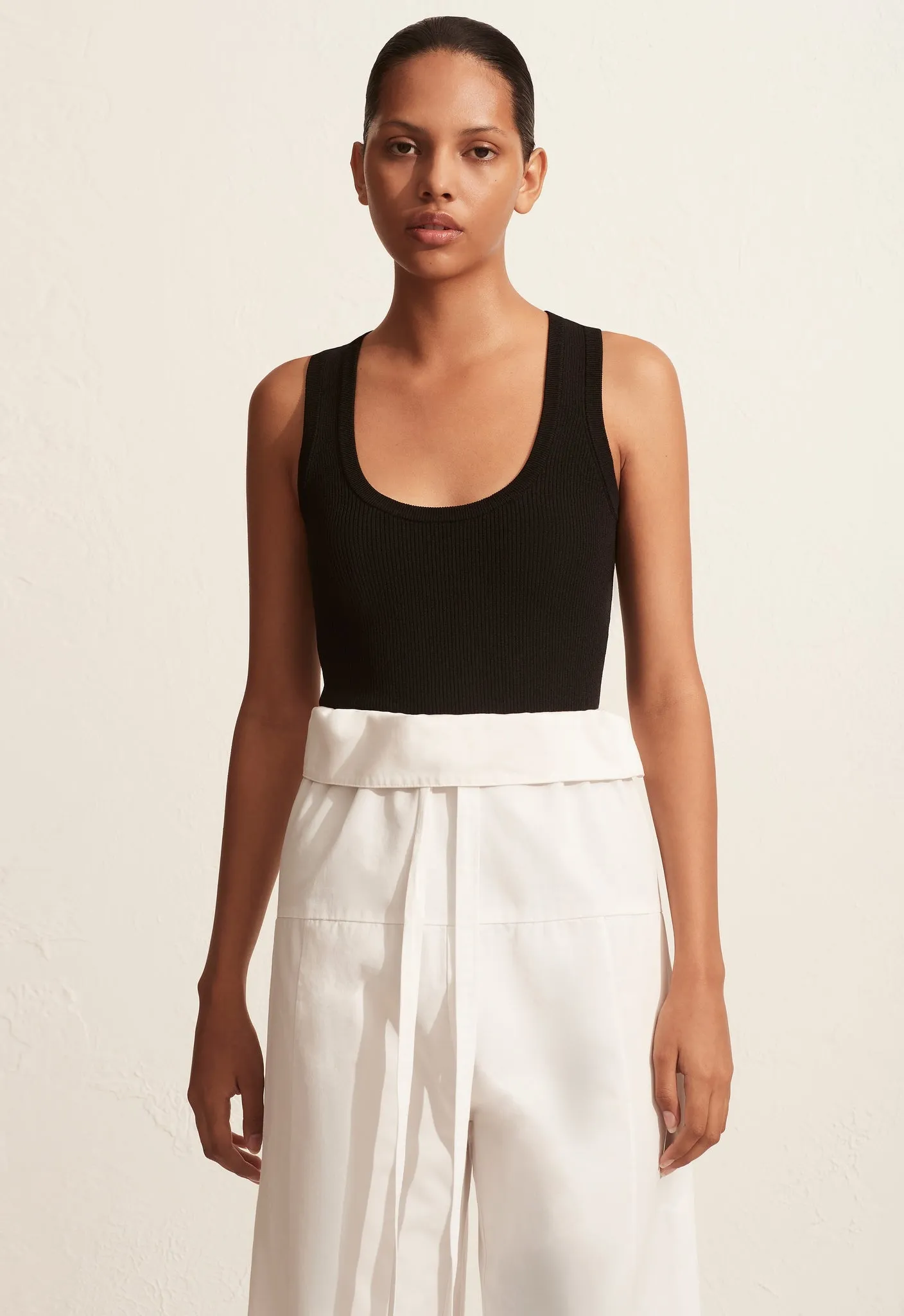 Matteau | Fisherman Drawcord Pant - White sold by Sisters & Co product image thumbnail 4