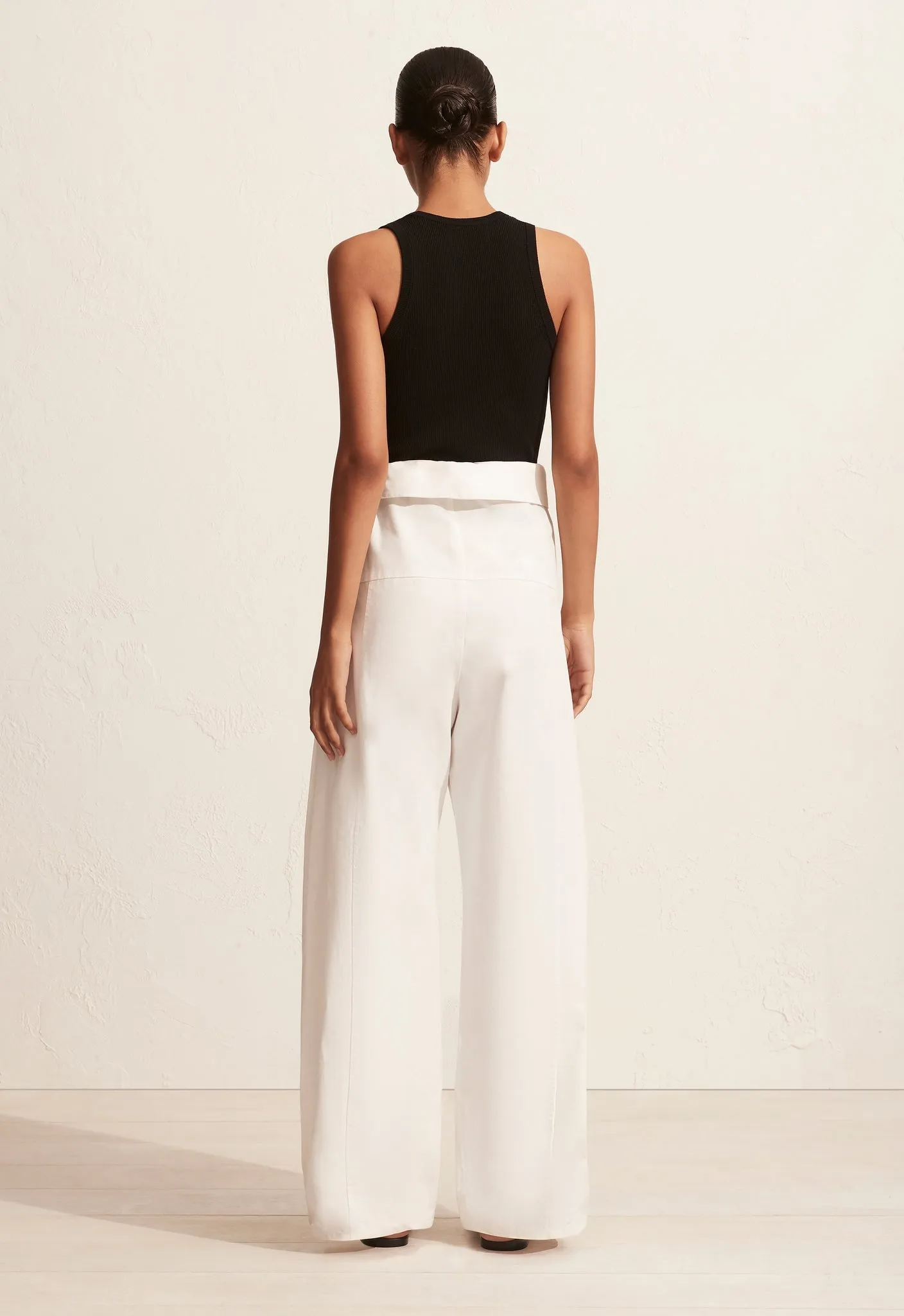 Matteau | Fisherman Drawcord Pant - White sold by Sisters & Co product image thumbnail 3