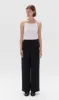 Assembly Label | Sabine Crepe Trouser - Black sold by Sister & Co