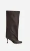 Camilla and Marc | Amber Knee High Boot - Choc Nappa sold by Sister & Co