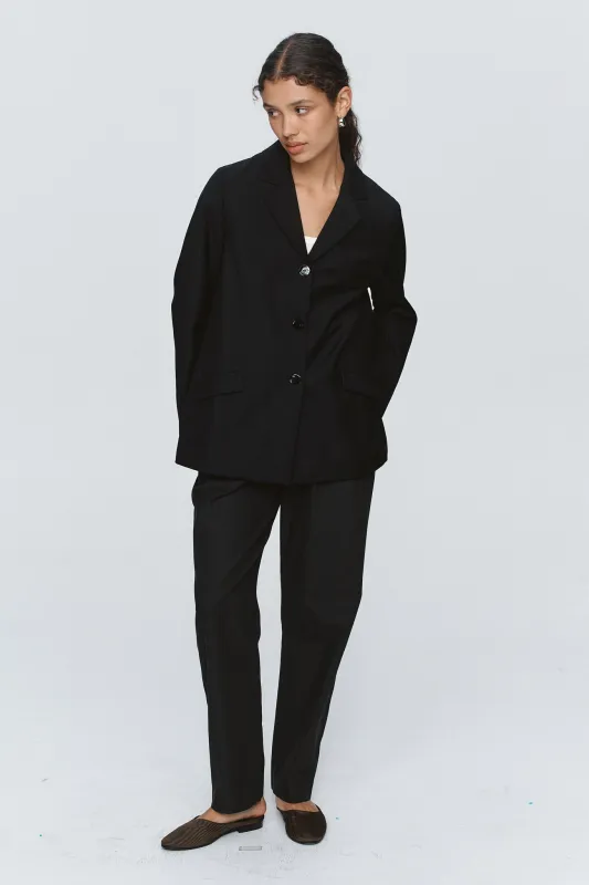 Marle | June Blazer - Black sold by Sister & Co