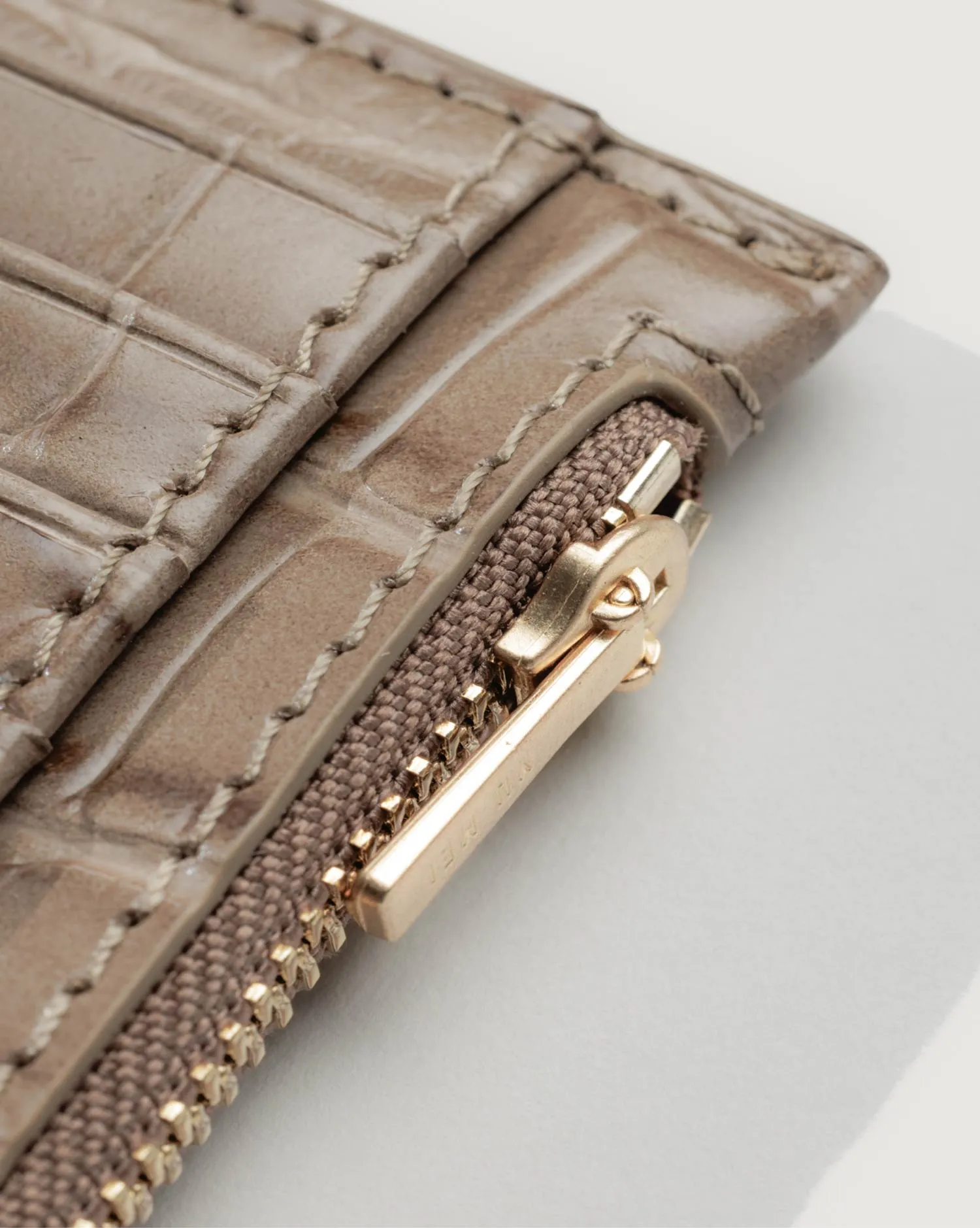 Yu Mei | Frank Cardholder - Dune Croc sold by Sister & Co product image thumbnail 5