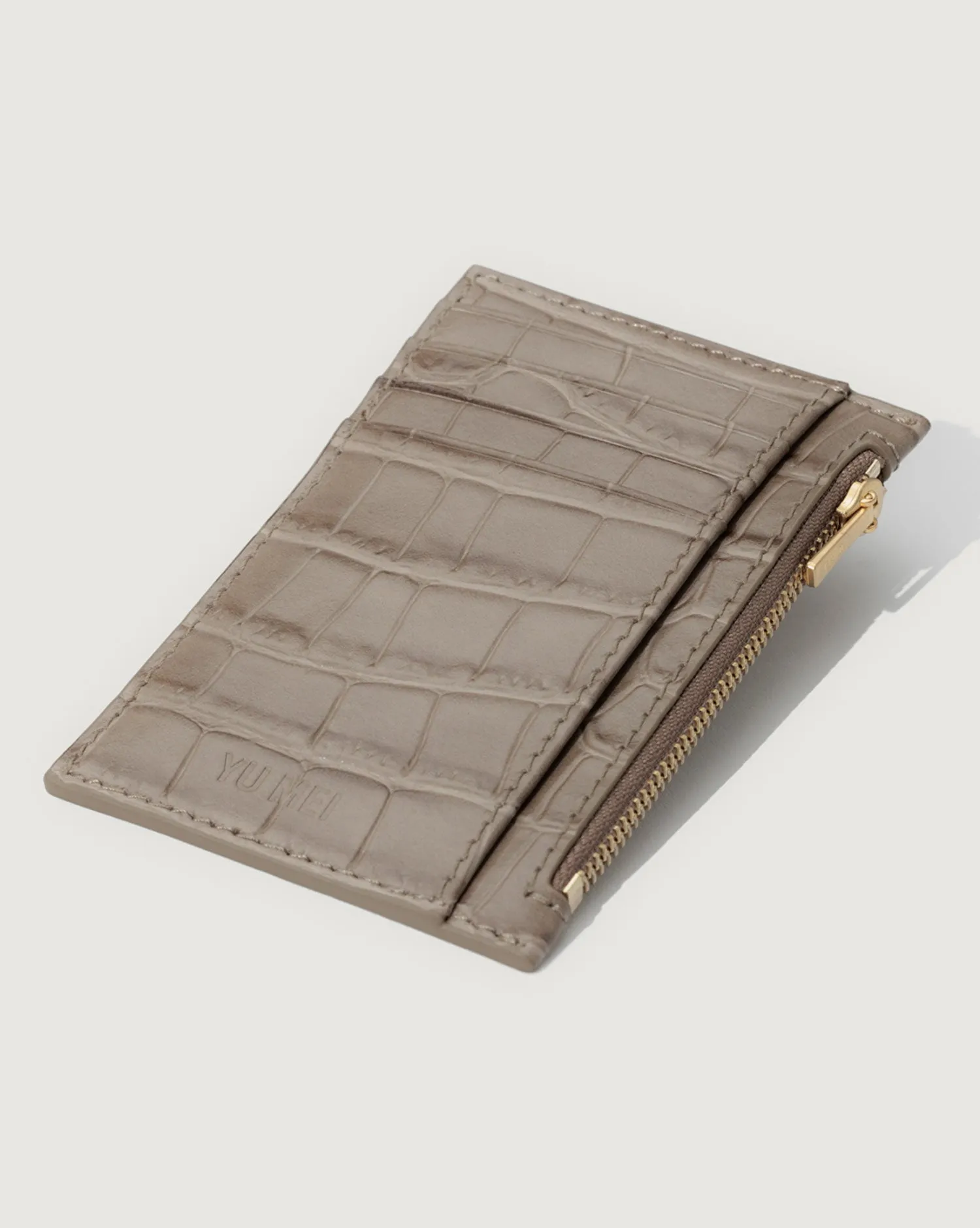 Yu Mei | Frank Cardholder - Dune Croc sold by Sister & Co product image thumbnail 2
