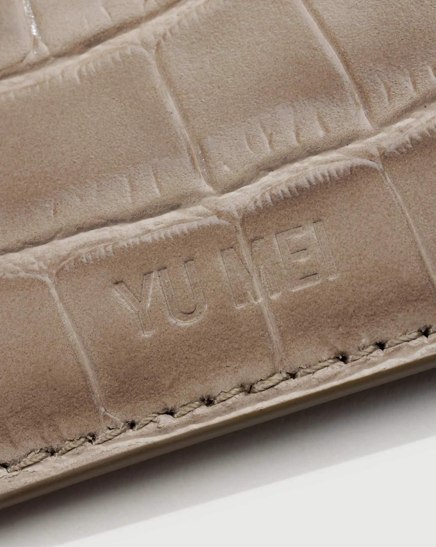 Yu Mei | Frank Cardholder - Dune Croc sold by Sister & Co product image thumbnail 4