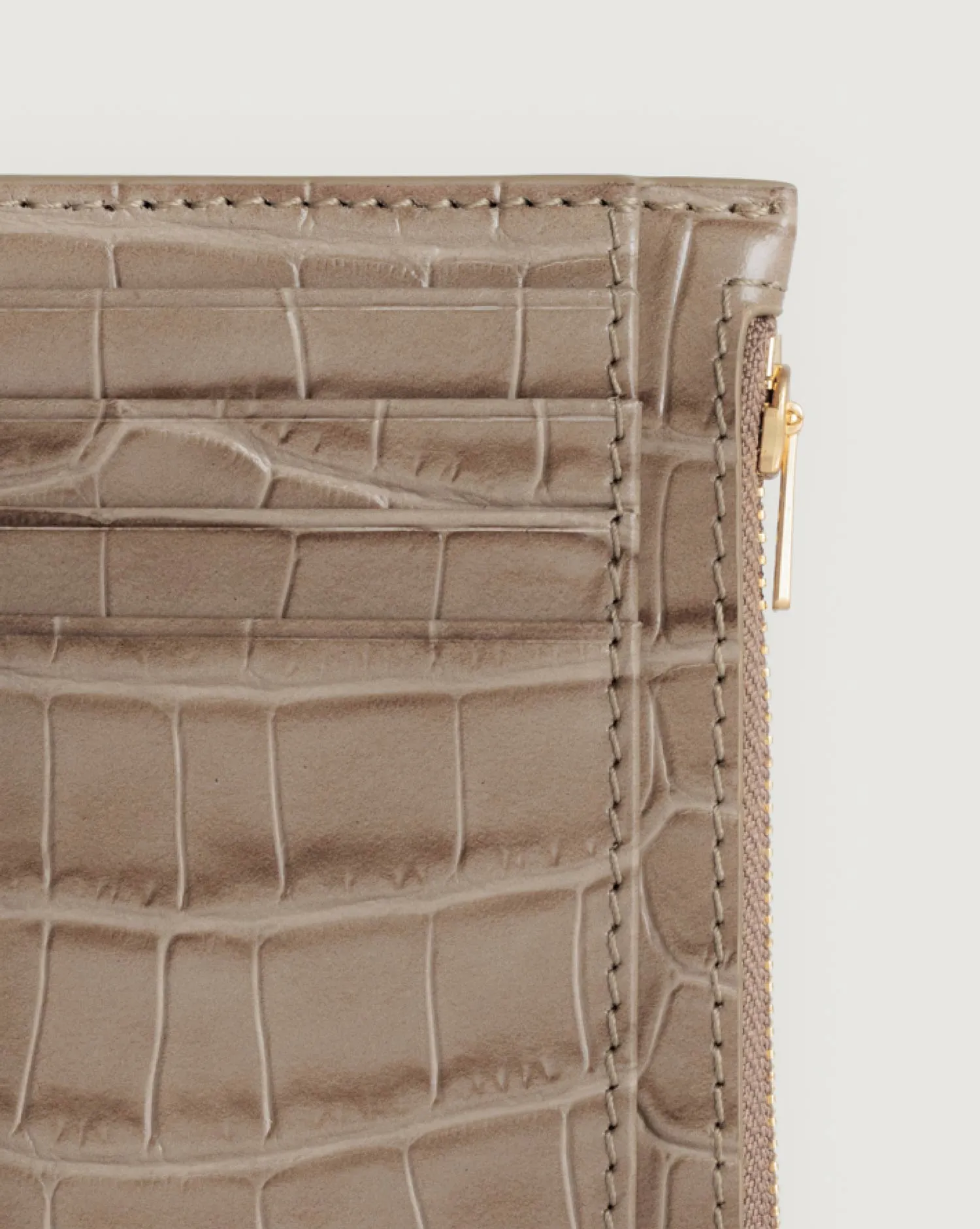 Yu Mei | Frank Cardholder - Dune Croc sold by Sister & Co product image thumbnail 3