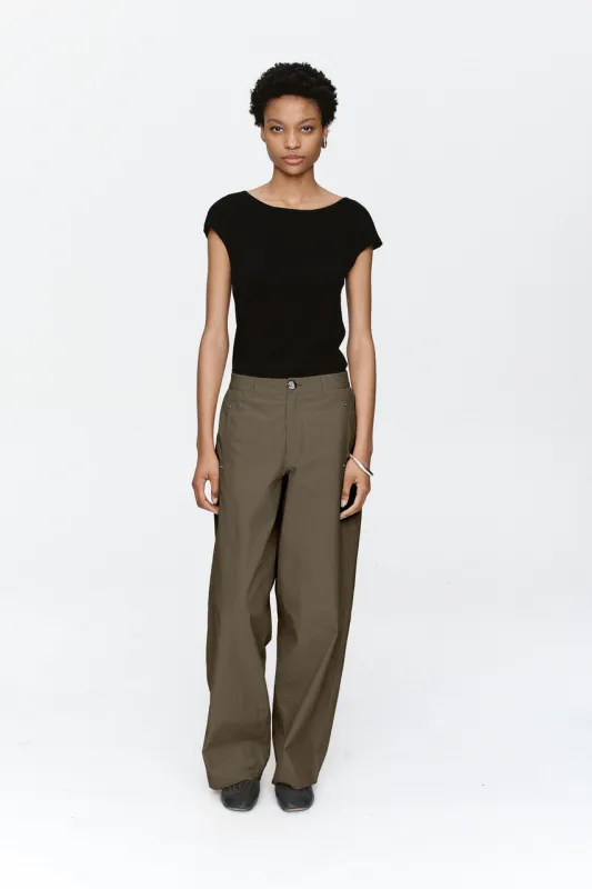 Marle | Sumiko Pant - Clover sold by Sister & Co