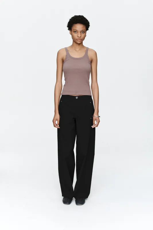 Marle | Sumiko Pant - Black sold by Sister & Co