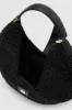 Anine Bing | Lou Bag Monogram - Black sold by Sister & Co