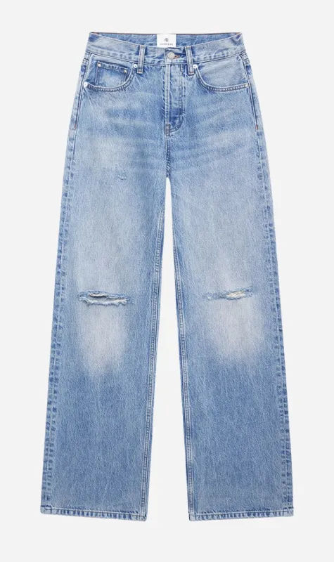 Anine Bing | Hugh Jean - Summer Indigo Destructed sold by Sister & Co
