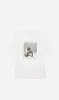Anine Bing | Ashton Tee Spirit - Ivory sold by Sister & Co