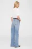 Anine Bing | Ashton Tee Spirit - Ivory sold by Sister & Co