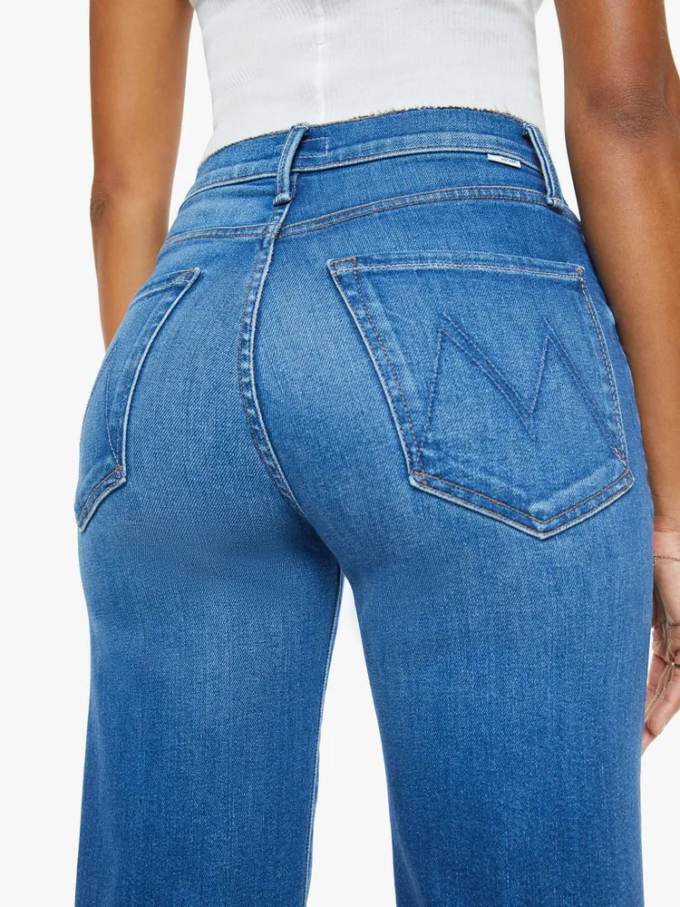 Mother Denim | The Rambler Zip Flood - Nip It In The Bud sold by Sisters & Co product image thumbnail 4