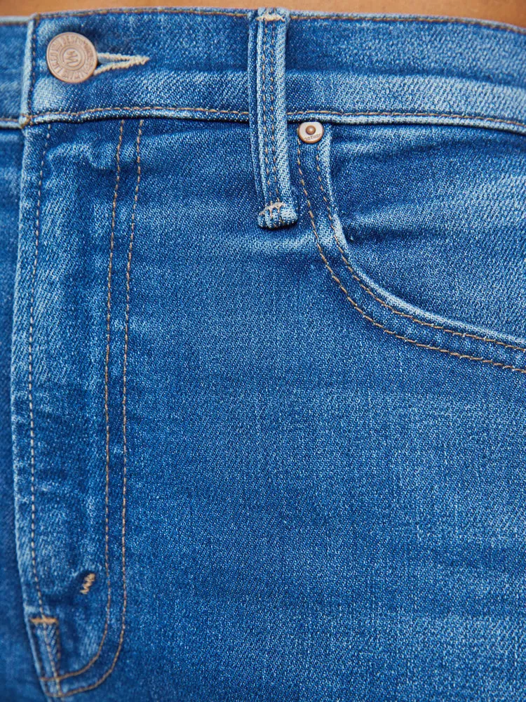 Mother Denim | The Rambler Zip Flood - Nip It In The Bud sold by Sisters & Co product image thumbnail 5