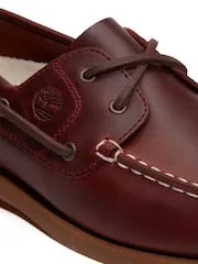 Timberland | Classic 2-Eye Boat Shoe - Burgundy sold by Sister & Co product image thumbnail 4