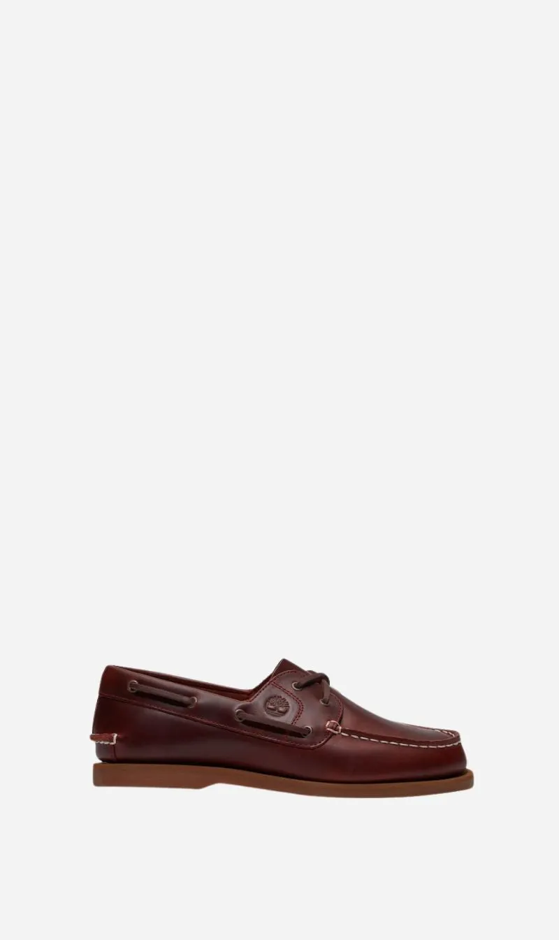 Timberland | Classic 2-Eye Boat Shoe - Burgundy sold by Sister & Co