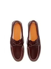 Timberland | Classic 2-Eye Boat Shoe - Burgundy sold by Sister & Co product image thumbnail 2
