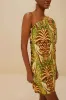 Farm Rio | Tapestry One Shoulder Mini Dress - Pineapple sold by Sister & Co