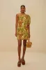 Farm Rio | Tapestry One Shoulder Mini Dress - Pineapple sold by Sister & Co